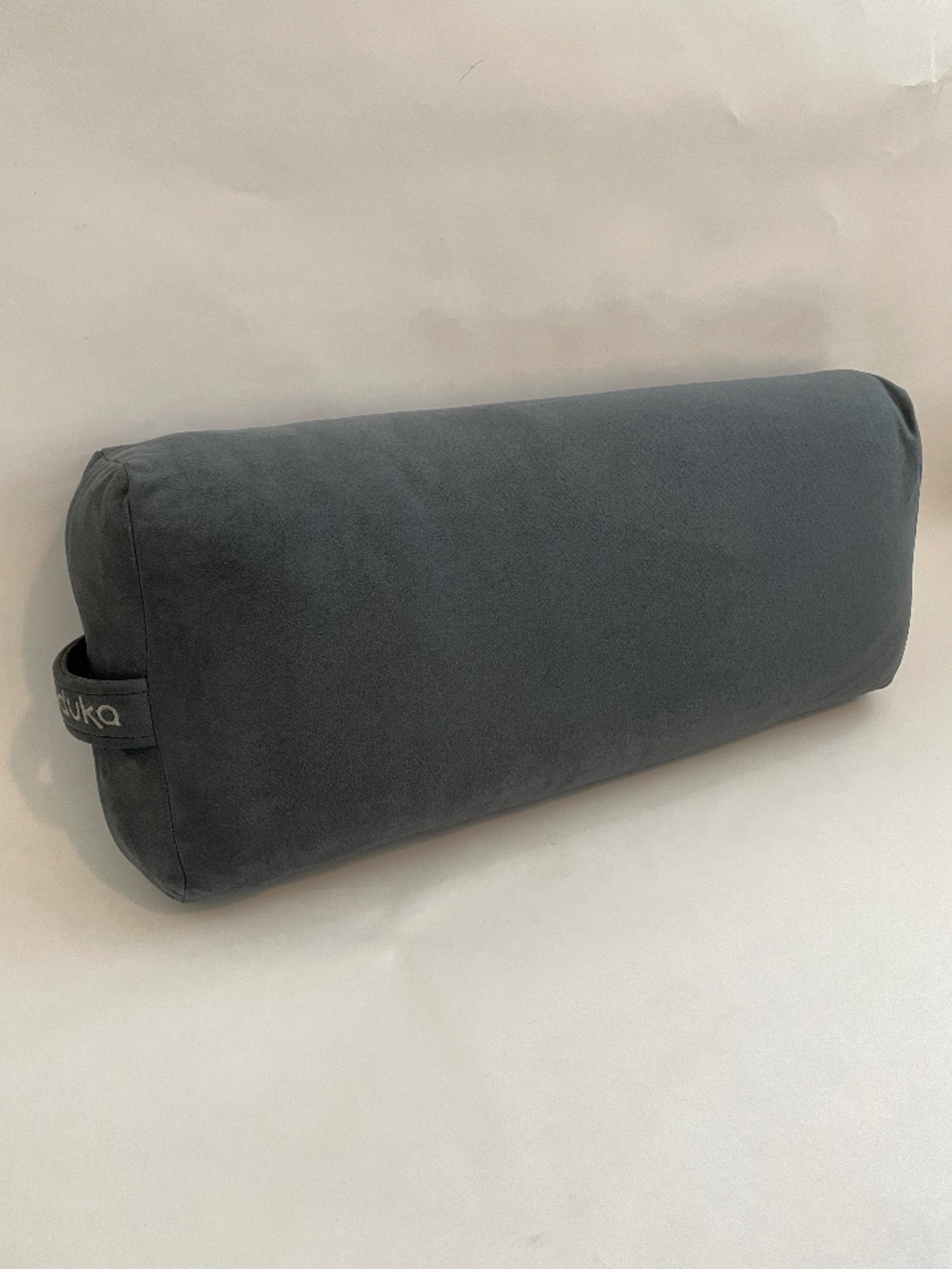 Manduka Yoga eQua Rectangular Bolster Pillow, New w/o Tags, Washable Cover